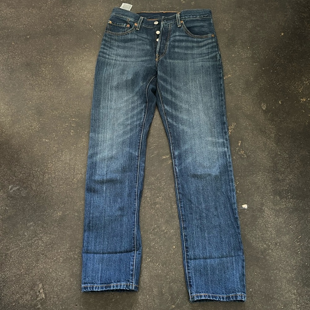 Levi’s 501 straight leg jeans